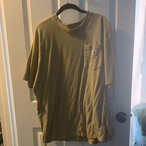 Carhartt Men's Olive Pocket Tee